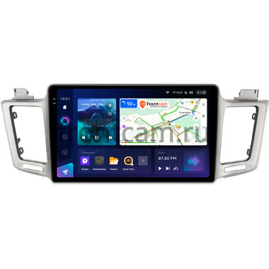 Toyota RAV4 4 (XA40) 2012-2019 Teyes CC3 2K 4/64 10.36 дюймов RM-1060 (для авто без камеры) на Android 10 (4G-SIM, DSP, QLed)