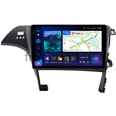 Toyota Prius 3 (XW30) 2009-2015 (левый руль) Teyes CC3 2K 6/128 10.36 дюймов RM-10-0621 на Android 10 (4G-SIM, DSP, QLed)