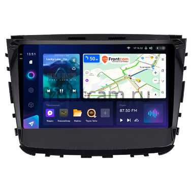 SsangYong Rexton 4 2017-2022 Teyes CC3 2K 360 6/128 10.36 дюймов RM-10-0764 на Android 10 (4G-SIM, DSP, QLed)