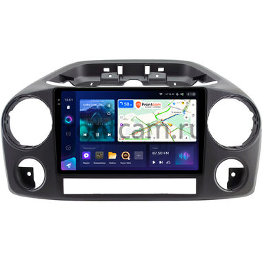 Volkswagen Amarok 2010-2016 Teyes CC3 2K 6/128 10.36 дюймов RM-10-0790 на Android 10 (4G-SIM, DSP, QLed)