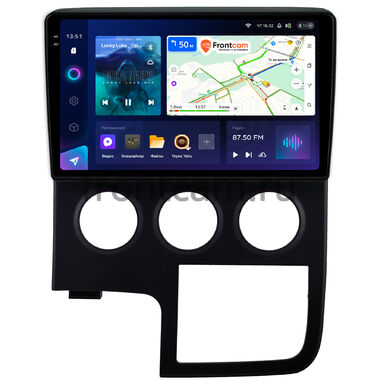 Toyota Hiace (H300) (2019-2026) (руль слева) Teyes CC3 2K 6/128 10.36 дюймов RM-10-0886 на Android 10 (4G-SIM, DSP, QLed)