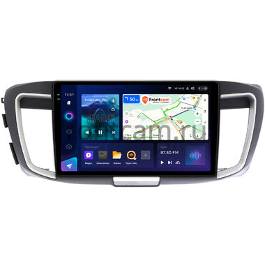 Honda Accord 9 (2012-2019) Teyes CC3 2K 360 6/128 10.36 дюймов RM-10-1151 на Android 10 (4G-SIM, DSP, QLed)