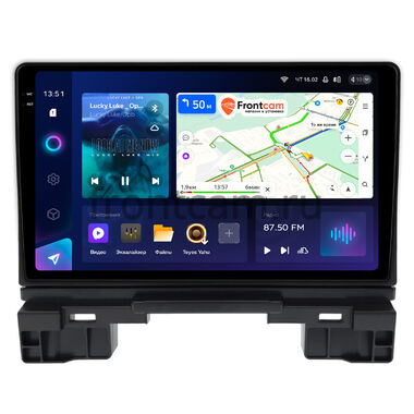 Honda Vezel 2, HR-V 3, XR-V 2 2022-2026 Teyes CC3 2K 6/128 10.36 дюймов RM-10-1315 на Android 10 (4G-SIM, DSP, QLed)