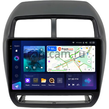 Mitsubishi ASX, Outlander Sport, RVR 3 (2016-2024) Teyes CC3 2K 6/128 10.36 дюймов RM-10-1530 на Android 10 (4G-SIM, DSP, QLed)