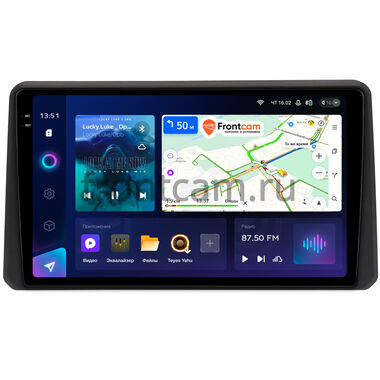 Nissan Dayz 2, Roox 2 2020-2025 Teyes CC3 2K 6/128 10.36 дюймов RM-10-1607 на Android 10 (4G-SIM, DSP, QLed)