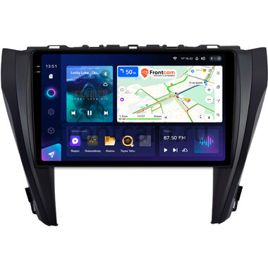 Toyota Camry XV55 2014-2018 (для авто без камеры) Teyes CC3 2K 6/128 10.36 дюймов RM-10-1692 на Android 10 (4G-SIM, DSP, QLed)