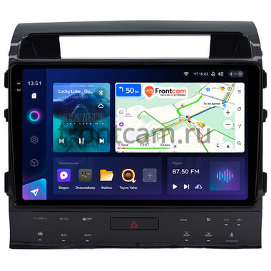 Toyota Land Cruiser 200 2007-2015 для авто с Navi (Тип ABC) Teyes CC3 2K 6/128 10.36 дюймов RM-10-1745 на Android 10 (4G-SIM, DSP, QLed)