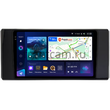 Toyota Land Cruiser 300 2021-2024 (глянцевая) Teyes CC3 2K 6/128 10.36 дюймов RM-10-1970 на Android 10 (4G-SIM, DSP, QLed)