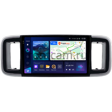 Daihatsu Move Canbus 2016-2022 Teyes CC3 2K 6/128 10.36 дюймов RM-10-2277 на Android 10 (4G-SIM, DSP, QLed)