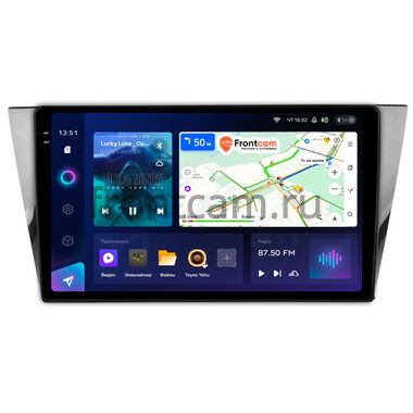 Volkswagen Bora 3 2016-2022 Teyes CC3 2K 6/128 10.36 дюймов RM-10-2590 на Android 10 (4G-SIM, DSP, QLed)