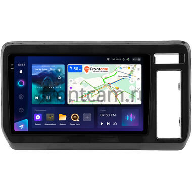 Suzuki Solio 4 2020-2024 (глянцевая) Teyes CC3 2K 6/128 10.36 дюймов RM-10-3110 на Android 10 (4G-SIM, DSP, QLed)