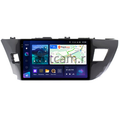 Toyota Corolla (E160, E170) 2012-2016 Teyes CC3 2K 360 6/128 10.36 дюймов RM-1005 на Android 10 (4G-SIM, DSP, QLed) (для авто без камеры)