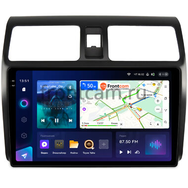 Suzuki Swift 3 2004-2011 Teyes CC3 2K 6/128 10.36 дюймов RM-1024 на Android 10 (4G-SIM, DSP, QLed)