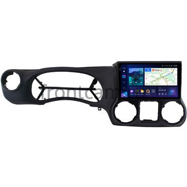 Jeep Wrangler 3 (JK) 2011-2014 Teyes CC3 2K 360 6/128 10.36 дюймов RM-10-009 на Android 10 (4G-SIM, DSP, QLed)
