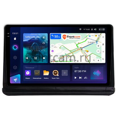 Mitsubishi Triton 6 2023-2026 Teyes CC3 2K 360 6/128 10.36 дюймов RM-10-0594 на Android 10 (4G-SIM, DSP, QLed)