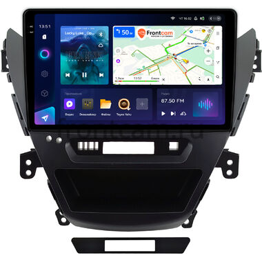 Hyundai Elantra 5 (MD), Avante 5 2010-2015 Teyes CC3 2K 360 6/128 10.36 дюймов RM-10-1369 на Android 10 (4G-SIM, DSP, QLed)