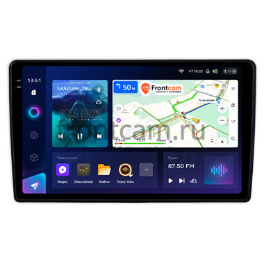 Daihatsu Rocky (A200) (2019-2024) Teyes CC3 2K 360 6/128 10.36 дюймов RM-10-3006 на Android 10 (4G-SIM, DSP, QLed)