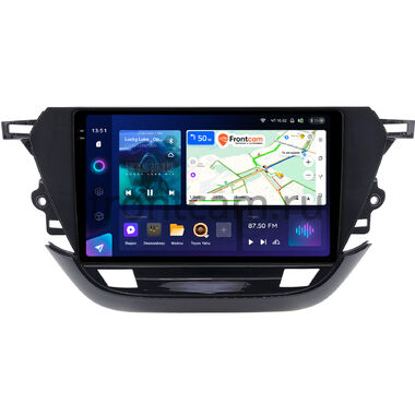 Opel Corsa F 2019-2024 (глянцевая) Teyes CC3 2K 360 6/128 9.5 дюймов RM-9-0204 на Android 10 (4G-SIM, DSP, QLed)