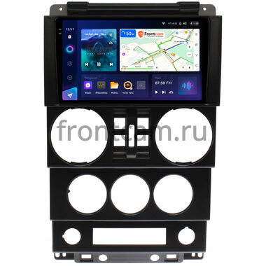 Jeep Wrangler 3 (JK) 2007-2010 (4 двери) Teyes CC3 2K 360 6/128 9.5 дюймов RM-9-023 на Android 10 (4G-SIM, DSP, QLed)