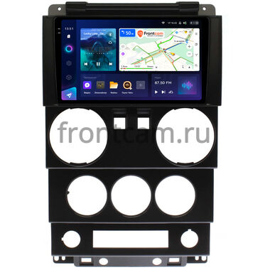 Jeep Wrangler 3 (JK) 2007-2010 (2 двери) Teyes CC3 2K 360 6/128 9.5 дюймов RM-9-0232 на Android 10 (4G-SIM, DSP, QLed)