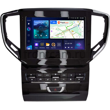 Maserati Ghibli 2013-2016 Teyes CC3 2K 360 6/128 9.5 дюймов RM-9-0395 на Android 10 (4G-SIM, DSP, QLed)