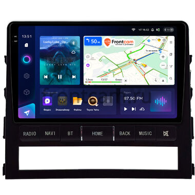 Toyota Land Cruiser 200 2015-2021 Teyes CC3 2K 360 6/128 9.5 дюймов RM-9-0445 на Android 10 (4G-SIM, DSP, QLed)