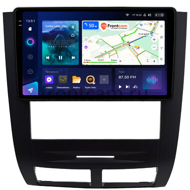 SsangYong Rexton 2001-2008 Teyes CC3 2K 360 6/128 9.5 дюймов RM-9-0598 на Android 10 (4G-SIM, DSP, QLed)