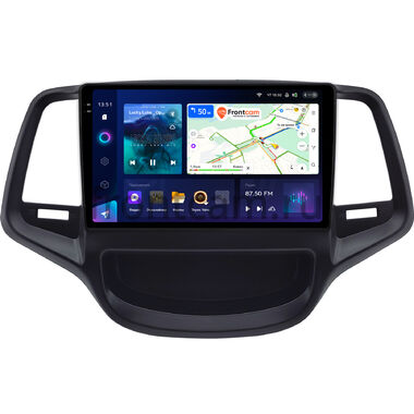 Changan Eado (2013-2018) (черная, тип 2) Teyes CC3 2K 360 6/128 9.5 дюймов RM-9-0702 на Android 10 (4G-SIM, DSP, QLed)