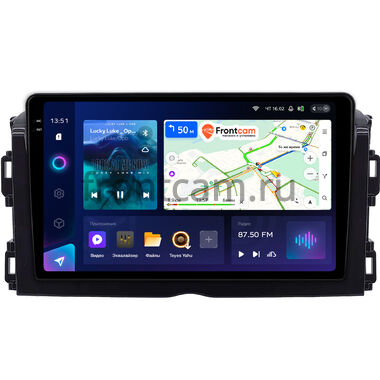 Toyota Premio 2 (T26) 2016-2021 Teyes CC3 2K 360 6/128 9.5 дюймов RM-9-0729 на Android 10 (4G-SIM, DSP, QLed)