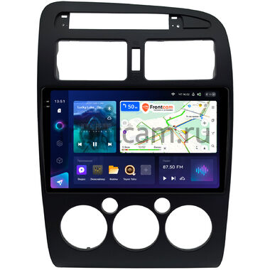 Toyota Avensis 1997-2003 (черная) Teyes CC3 2K 360 6/128 9.5 дюймов RM-9-0747 на Android 10 (4G-SIM, DSP, QLed)
