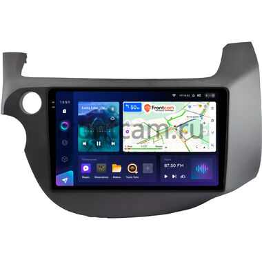 Honda Jazz 2 2008-2014 (левый руль) Teyes CC3 2K 360 6/128 9.5 дюймов RM-9-0754 на Android 10 (4G-SIM, DSP, QLed)