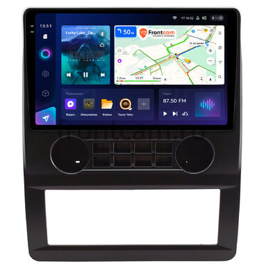 Foton View G7 2014-2018 Teyes CC3 2K 360 6/128 9.5 дюймов RM-9-0783 на Android 10 (4G-SIM, DSP, QLed)