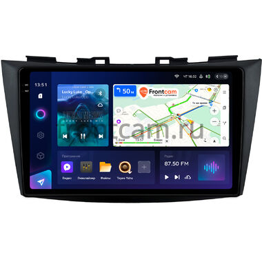 Suzuki Swift 4 2011-2017 Teyes CC3 2K 360 6/128 9.5 дюймов RM-9-0791 на Android 10 (4G-SIM, DSP, QLed)