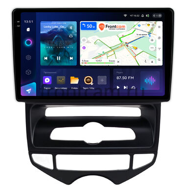Hyundai ix20 2010-2019 (для авто с климат-контролем) Teyes CC3 2K 360 6/128 9.5 дюймов RM-9-0795 на Android 10 (4G-SIM, DSP, QLed)