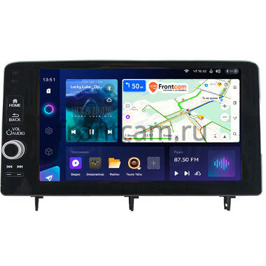 Honda Civic 11, Integra 5 2021-2026 Teyes CC3 2K 360 6/128 9.5 дюймов RM-9-0865 на Android 10 (4G-SIM, DSP, QLed)
