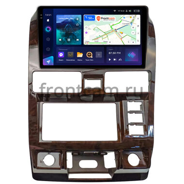 Toyota Land Cruiser Prado 90 1996-2002 (правый руль, цвет орех) Teyes CC3 2K 360 6/128 9.5 дюймов RM-9-0894 на Android 10 (4G-SIM, DSP, QLed)