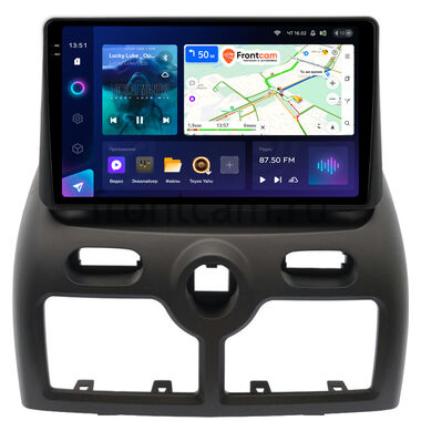 Nissan Almera Classic 2006-2013 (в верх панели) Teyes CC3 2K 360 6/128 9.5 дюймов RM-9-0920 на Android 10 (4G-SIM, DSP, QLed)