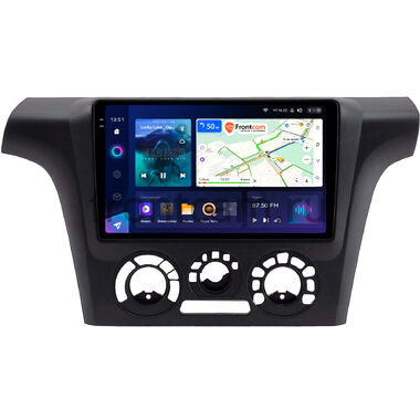 Mitsubishi Outlander 2002-2009 Teyes CC3 2K 360 6/128 9.5 дюймов RM-9-1500 на Android 10 (4G-SIM, DSP, QLed)