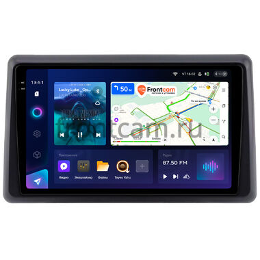 Renault Express 2 (2021-2024) Teyes CC3 2K 360 6/128 9.5 дюймов RM-9-1563 на Android 10 (4G-SIM, DSP, QLed)