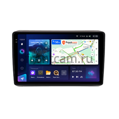 Honda N-VAN 2018-2026 Teyes CC3 2K 360 6/128 9.5 дюймов RM-9-1604 на Android 10 (4G-SIM, DSP, QLed)