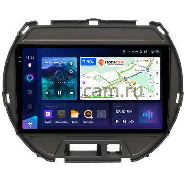Suzuki Hustler 2 2019-2026 Teyes CC3 2K 360 6/128 9.5 дюймов RM-9-1614 на Android 10 (4G-SIM, DSP, QLed)