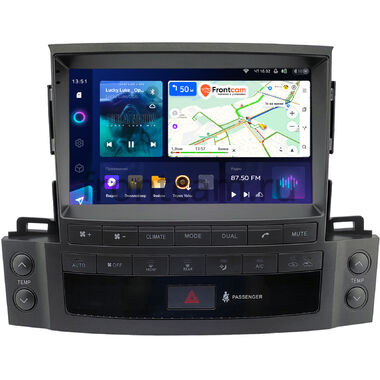 Lexus LX 570 2007-2015 (Вид 1, Тип C) Teyes CC3 2K 360 6/128 9.5 дюймов RM-9-1693 на Android 10 (4G-SIM, DSP, QLed)