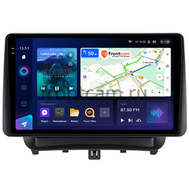 Ford Courier 2018-2024 Teyes CC3 2K 360 6/128 9.5 дюймов RM-9-1794 на Android 10 (4G-SIM, DSP, QLed)