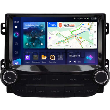 Chevrolet Malibu 8 2011-2014 Teyes CC3 2K 360 6/128 9.5 дюймов RM-9-2124 на Android 10 (4G-SIM, DSP, QLed)