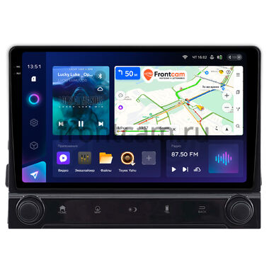 Honda UR-V, Avancier 2 2016-2025 Teyes CC3 2K 360 6/128 9.5 дюймов RM-9-2144 на Android 10 (4G-SIM, DSP, QLed)