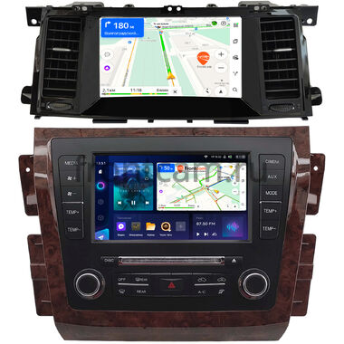 Infiniti QX56 2010-2013, QX80 2013-2020 (для авто без кнопки APPS) Teyes CC3 2K 360 6/128 9.5 дюймов RM-9-2222 на Android 10 (4G-SIM, DSP, QLed)