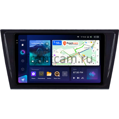 Volkswagen Bora 3 2016-2022 Teyes CC3 2K 360 6/128 9.5 дюймов RM-9-2256 на Android 10 (4G-SIM, DSP, QLed)