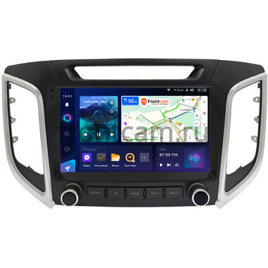 Hyundai Creta (2016-2021) Teyes CC3 2K 360 6/128 9.5 дюймов RM-9-2419 на Android 10 (4G-SIM, DSP, QLed)