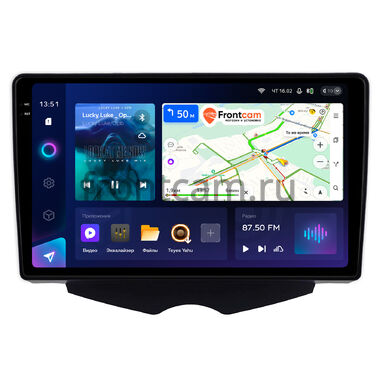 Hyundai Veloster 2011-2017 Teyes CC3 2K 360 6/128 9.5 дюймов RM-9-2588 на Android 10 (4G-SIM, DSP, QLed)