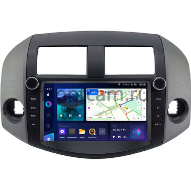 Toyota RAV4 3 (XA30) 2005-2016 Teyes CC3 2K 360 6/128 9.5 дюймов RM-9-2657 на Android 10 (4G-SIM, DSP, QLed)